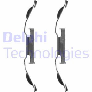 Set accesorii placute frana