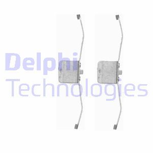 Set accesorii placute frana