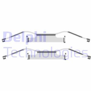 Set accesorii placute frana