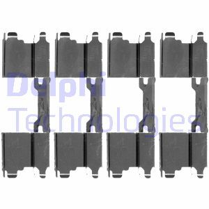 Set accesorii placute frana