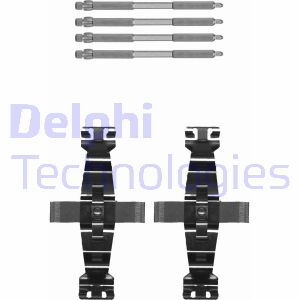 Set accesorii placute frana