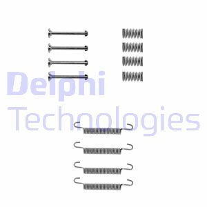 Set accesorii saboti frana parcare