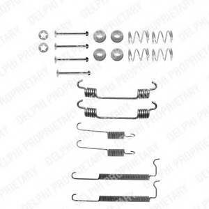 Set accesorii sabot de frana