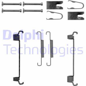 Set accesorii saboti frana parcare