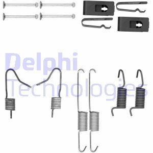 Set accesorii saboti frana parcare