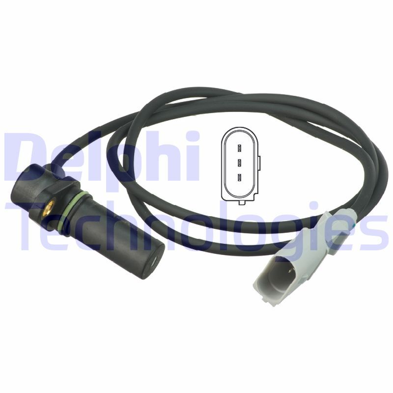 Senzor impulsuri arbore cotit