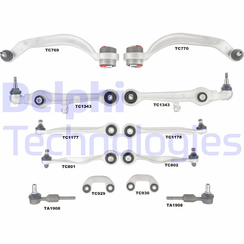 Set reparatie bara stabilizatoare