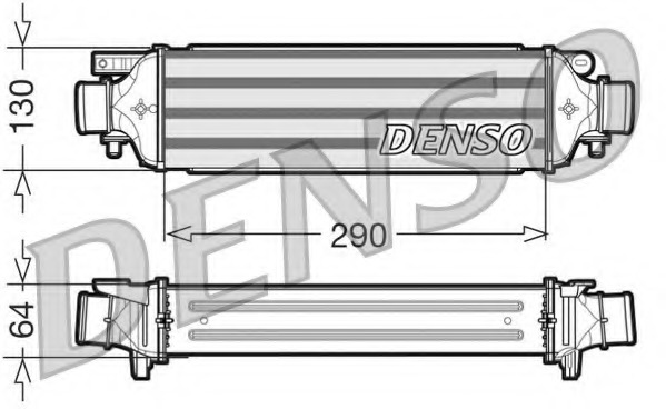 Intercooler compresor