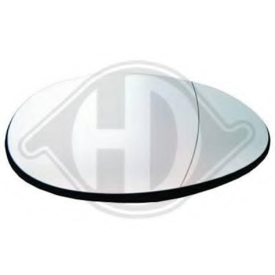 Sticla oglinda retrovizoare exterioara