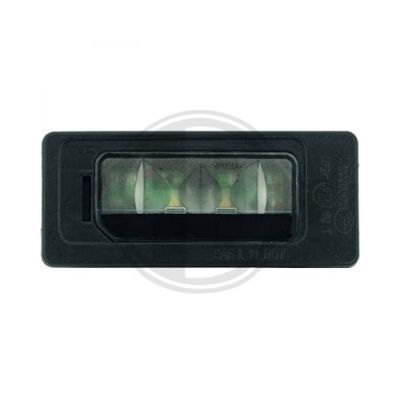 Iluminare numar de circulatie