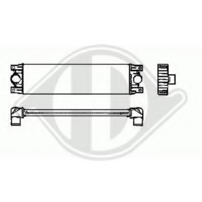 Intercooler compresor