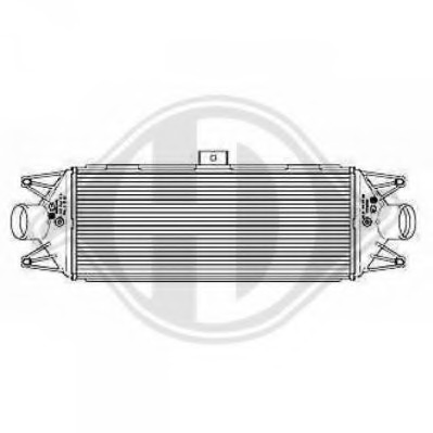Intercooler compresor