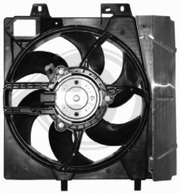 Ventilator radiator