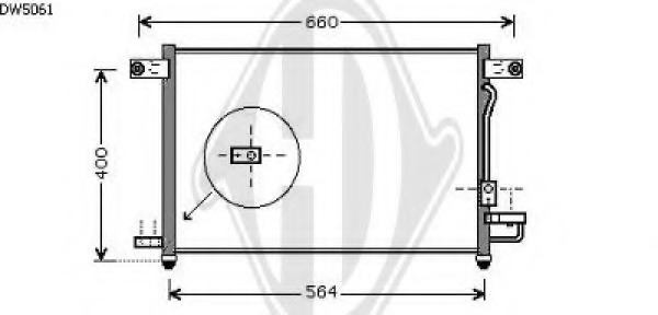 Condensator climatizare