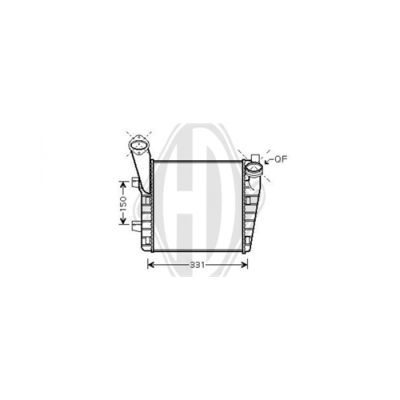 Intercooler compresor