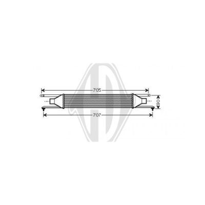 Intercooler compresor