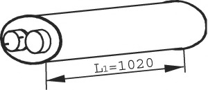 Toba esapament intermediara