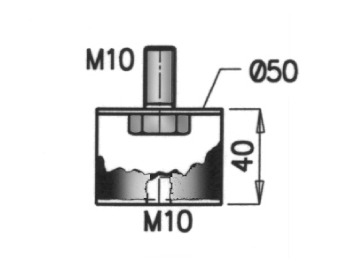 Suport toba de esapament