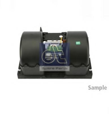 Ventilator habitaclu