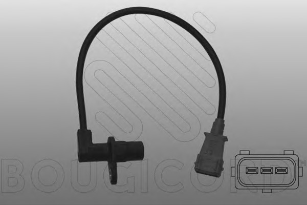 Senzor impulsuri arbore cotit