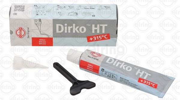 Silicon gri dirko 70ml +300c - elring