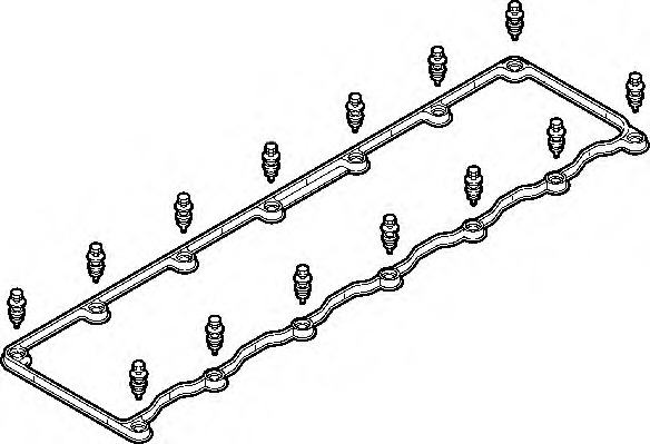 Set garnituri capac supape