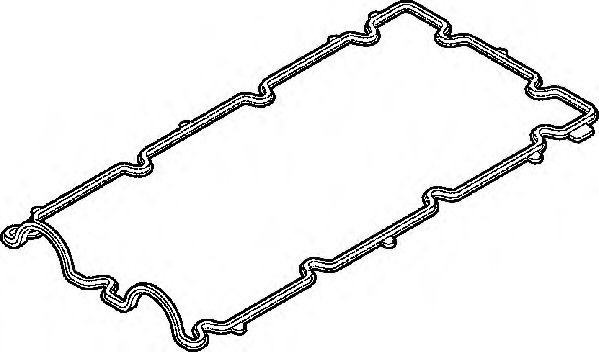 Garnitura capac supape