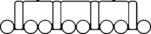 Garnitura galerie admisie