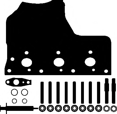 Set montaj turbocompresor