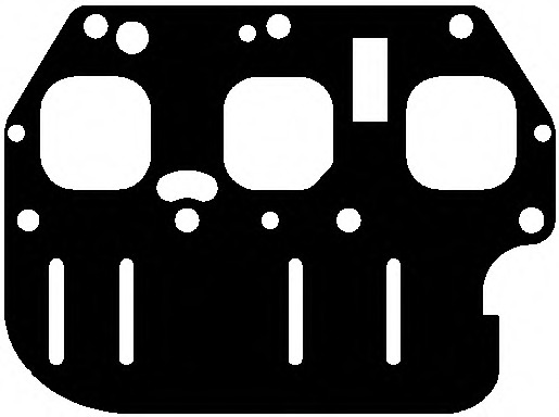 Garnitura galerie evacuare