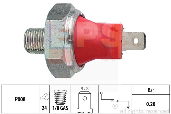 Senzor presiune ulei