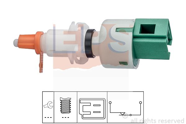 Comutator, actionare ambreiaj (tempomat)