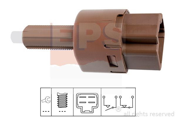 Comutator, actionare ambreiaj (comanda motor)
