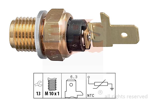 Senzor temperatura ulei