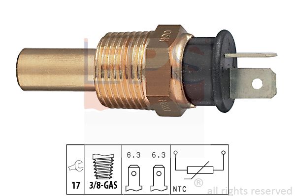 Senzor temperatura lichid de racire