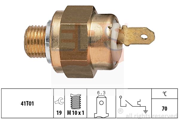 Comutator temperatura racire