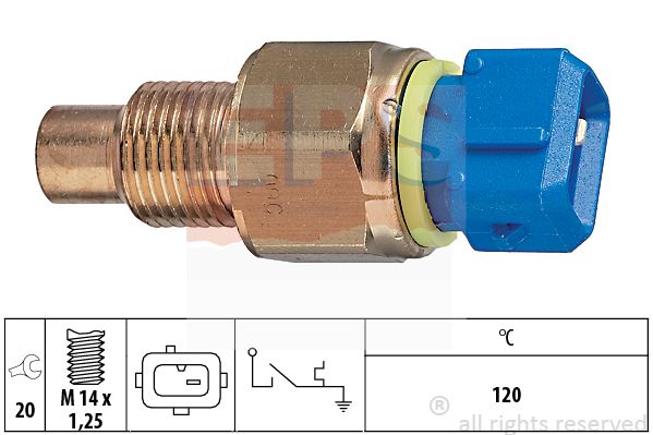 Comutator temperatura racire