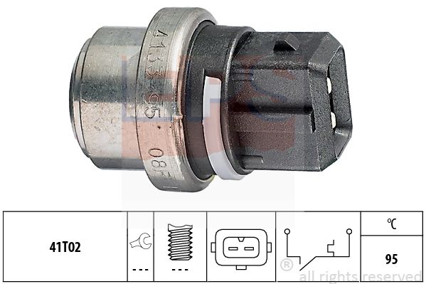 Comutator temperatura racire