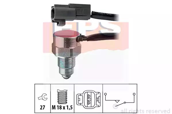 Comutator, lampa marsalier