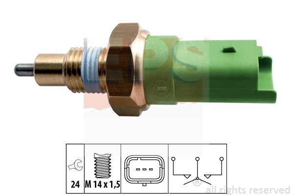 Comutator lampa marsalier
