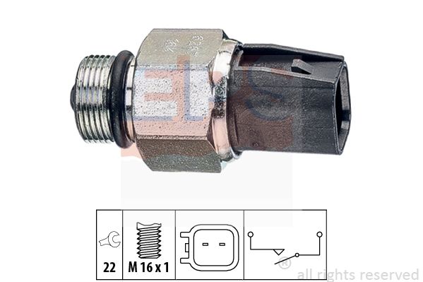 Comutator lampa marsalier