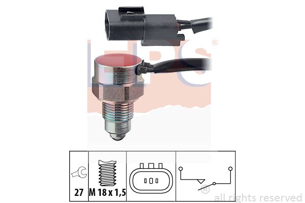 Comutator lampa marsalier
