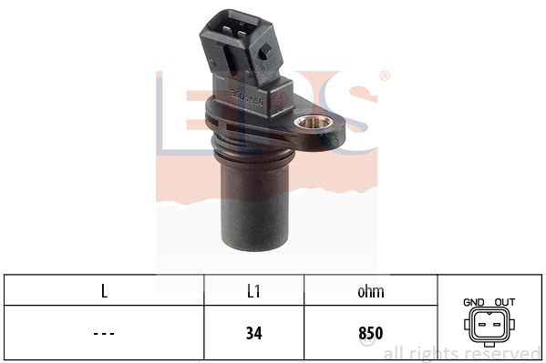 Senzor turatie cutie de viteza automata