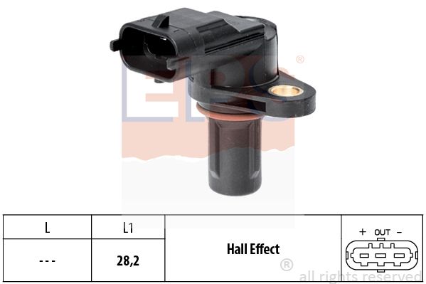 Senzor pozitie ax cu came