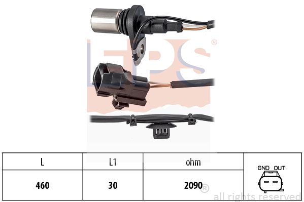 Senzor impulsuri arbore cotit