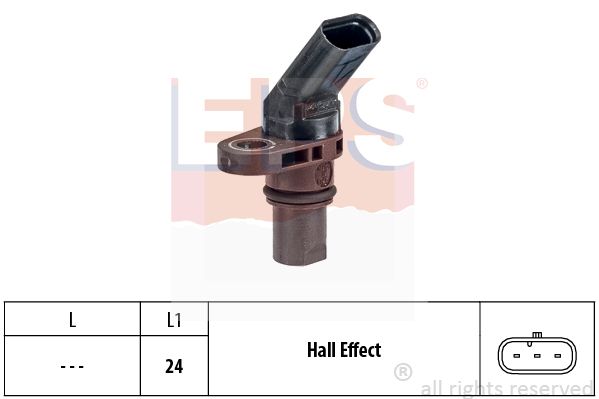 Senzor impulsuri arbore cotit