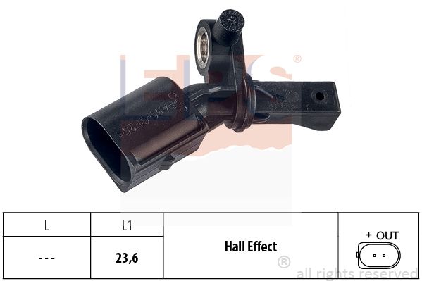 Senzor turatie roata