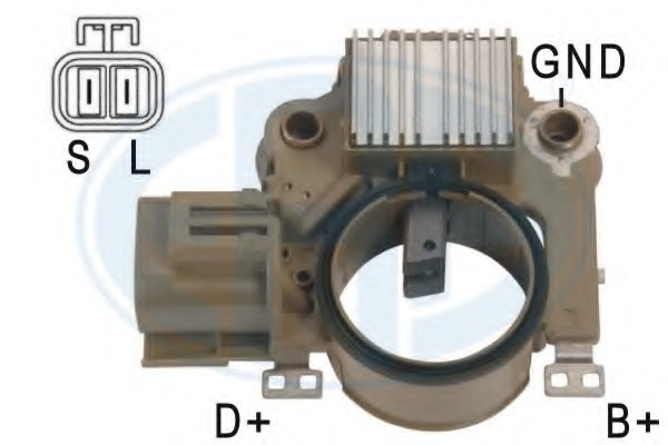 Regulator alternator