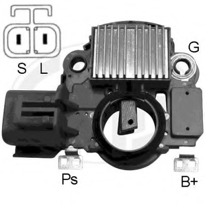Regulator alternator