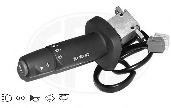 Comutator coloana directie